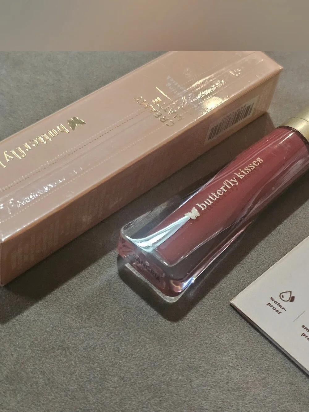 Matte Creamy Lipstick - (SANGRIA)